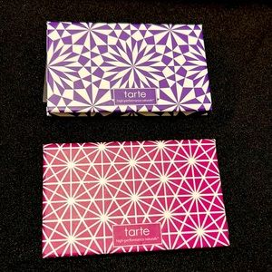 Tarte, high performance natural, eyeshadow mini palettes.